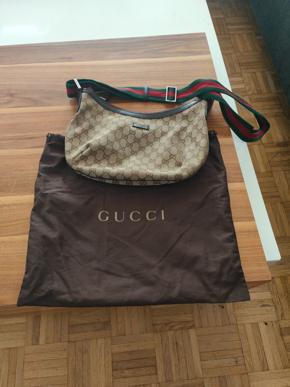 Gucci Borse da donna: Gucci Canvas Crossbody Bag – Usato da Bernex venduto da djg_8p95