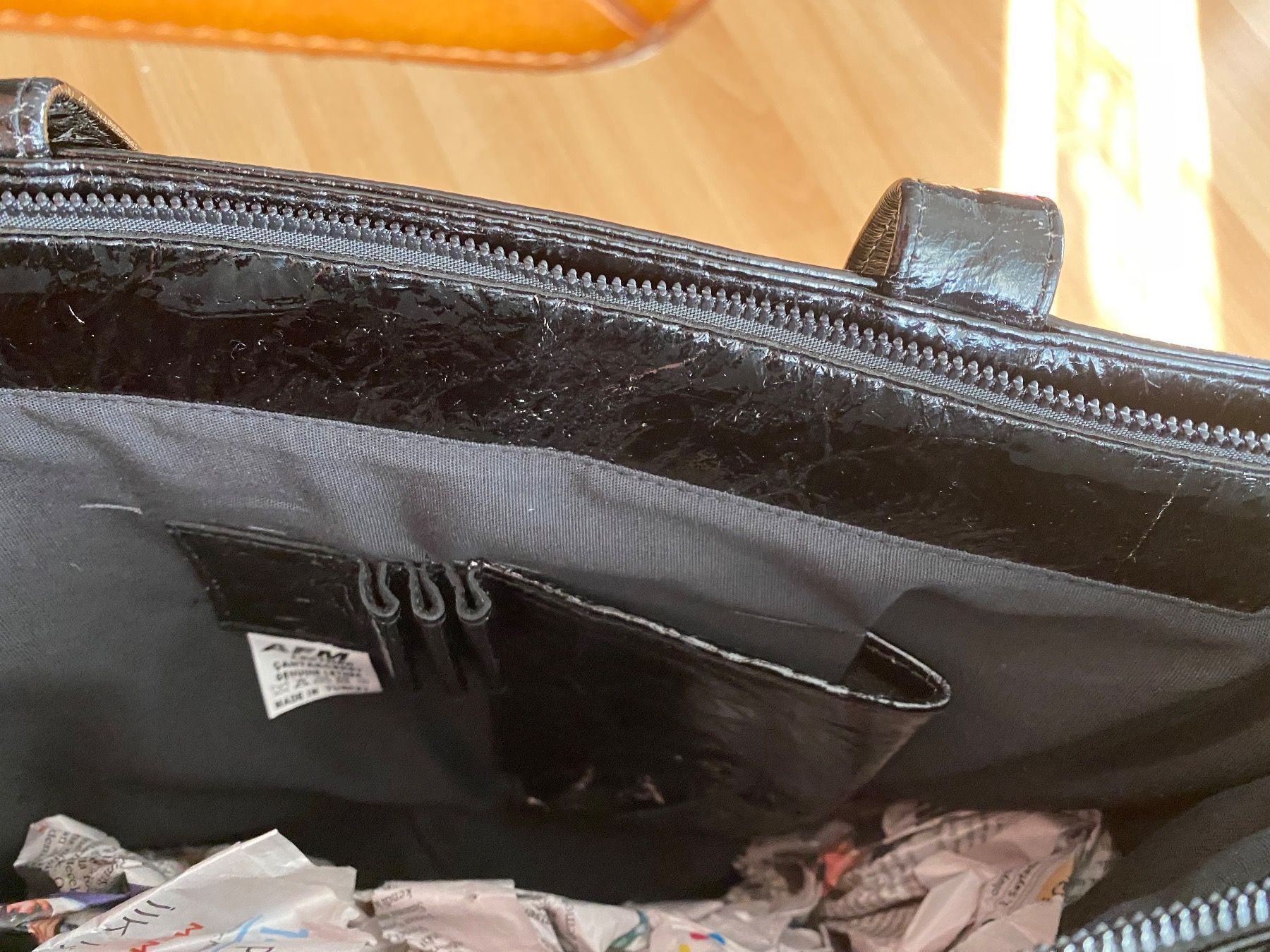 Borse da donna: Moderne Lederhandtasche Neu – Nuovo (secondo la descrizione) da Buchrain venduto da Sisi83 1
