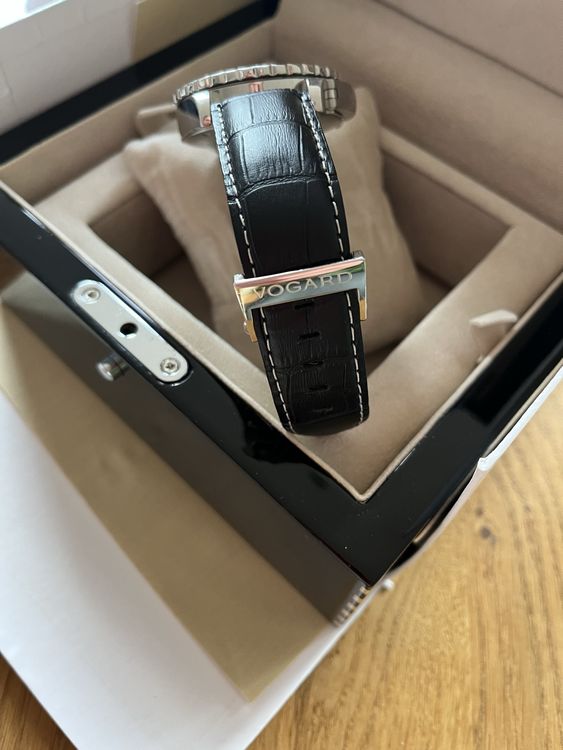 IWC Orologi: Vogard Business Officer Special Edition, wie neu – Usato da Bern venduto da Minok 6