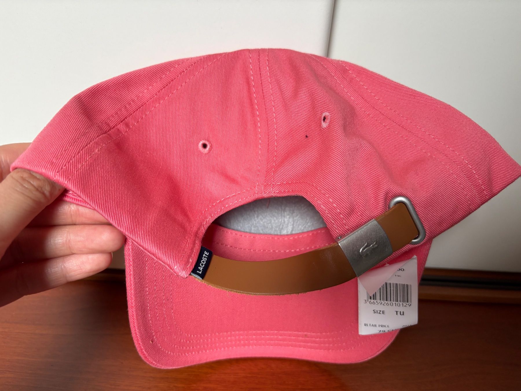 Lacoste Copricapi, berretti & cappellini: LACOSTE Cap NEW with tag One size – Nuovo e nell'imballaggio originale da Muzzano venduto da Sidney_3 1