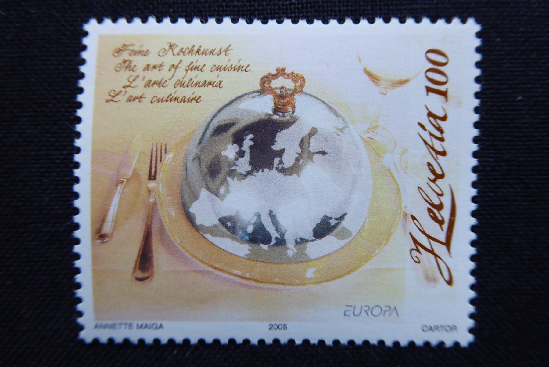 Tutti i francobolli: (t841) 2005: Zst.Nr. 1162 ** – Nuovo (secondo la descrizione) da Basel venduto da scholle50