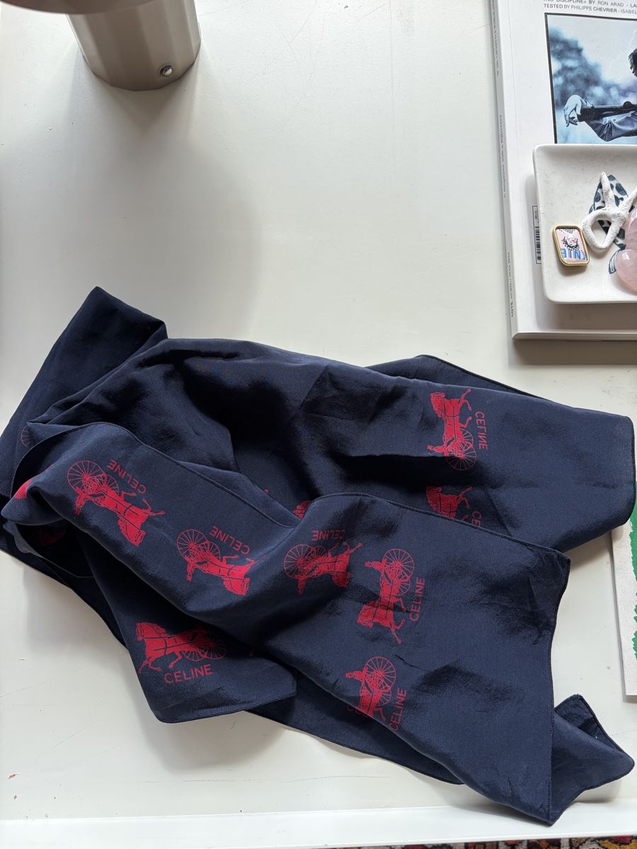 Celine Foulard & Sciarpe: Celine Halstuch – Usato da Luzern venduto da THINGS-11 5