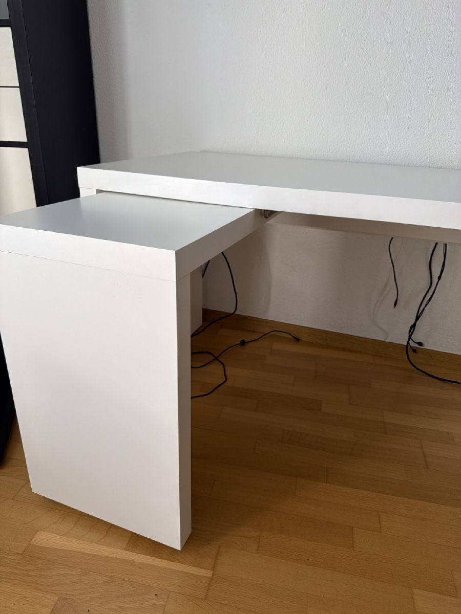 Ikea Schreibtische: Schreibtisch Ikea Malm  – Gebraucht aus Wolfhausen von sky-n-sand 2