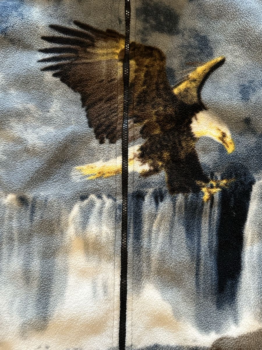Giacche: Fleece Jacke Adler – Usato da Zürich venduto da Lux2020 1