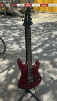 Yamaha E-Gitarre Rot, wenig gebraucht, Sommerangebot!
