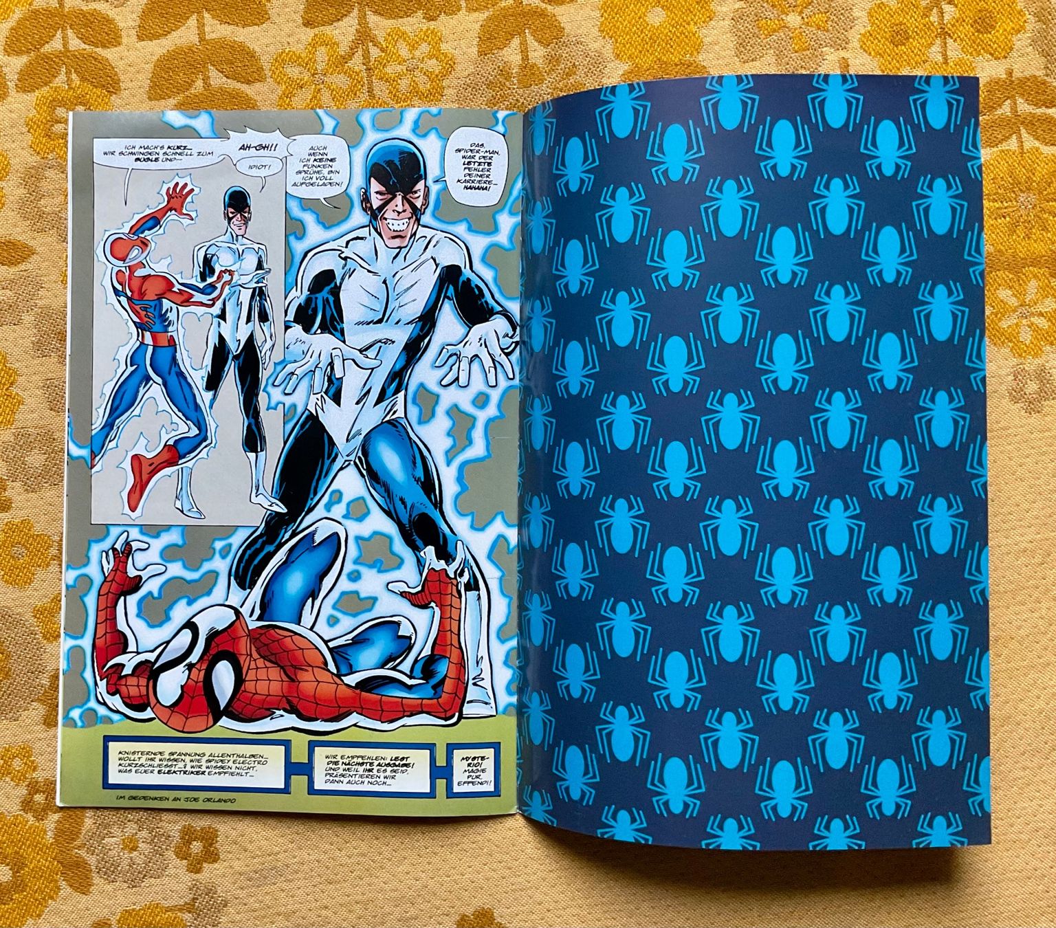 Comics: Spider-Men Heft Nr 6 von 2001 – Gebraucht aus Endingen von nathan05 8