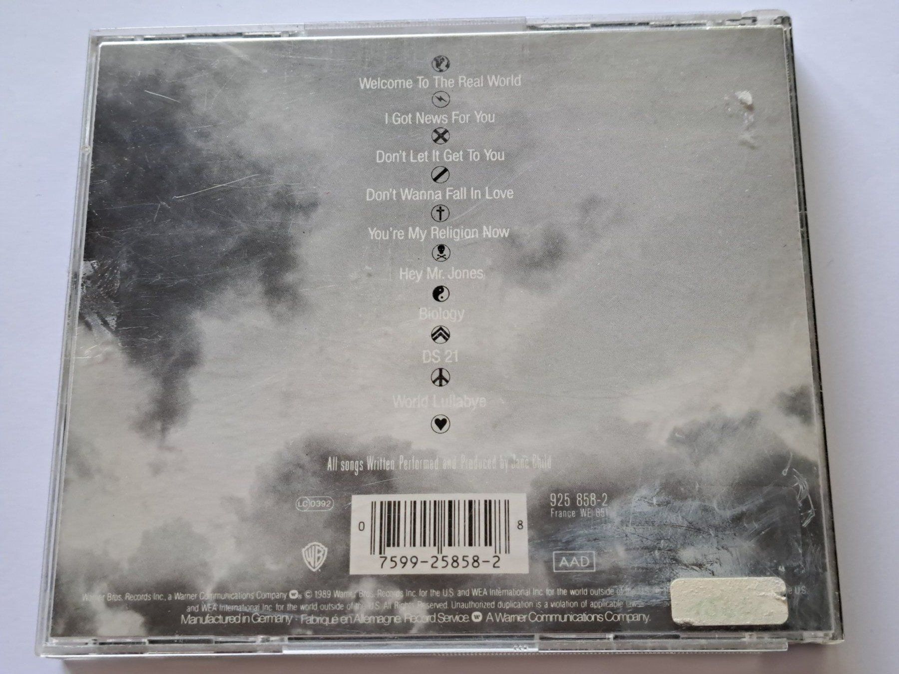 CD: CD Jane Child – Jane Child – Usato da Pully venduto da bro_n52j 1