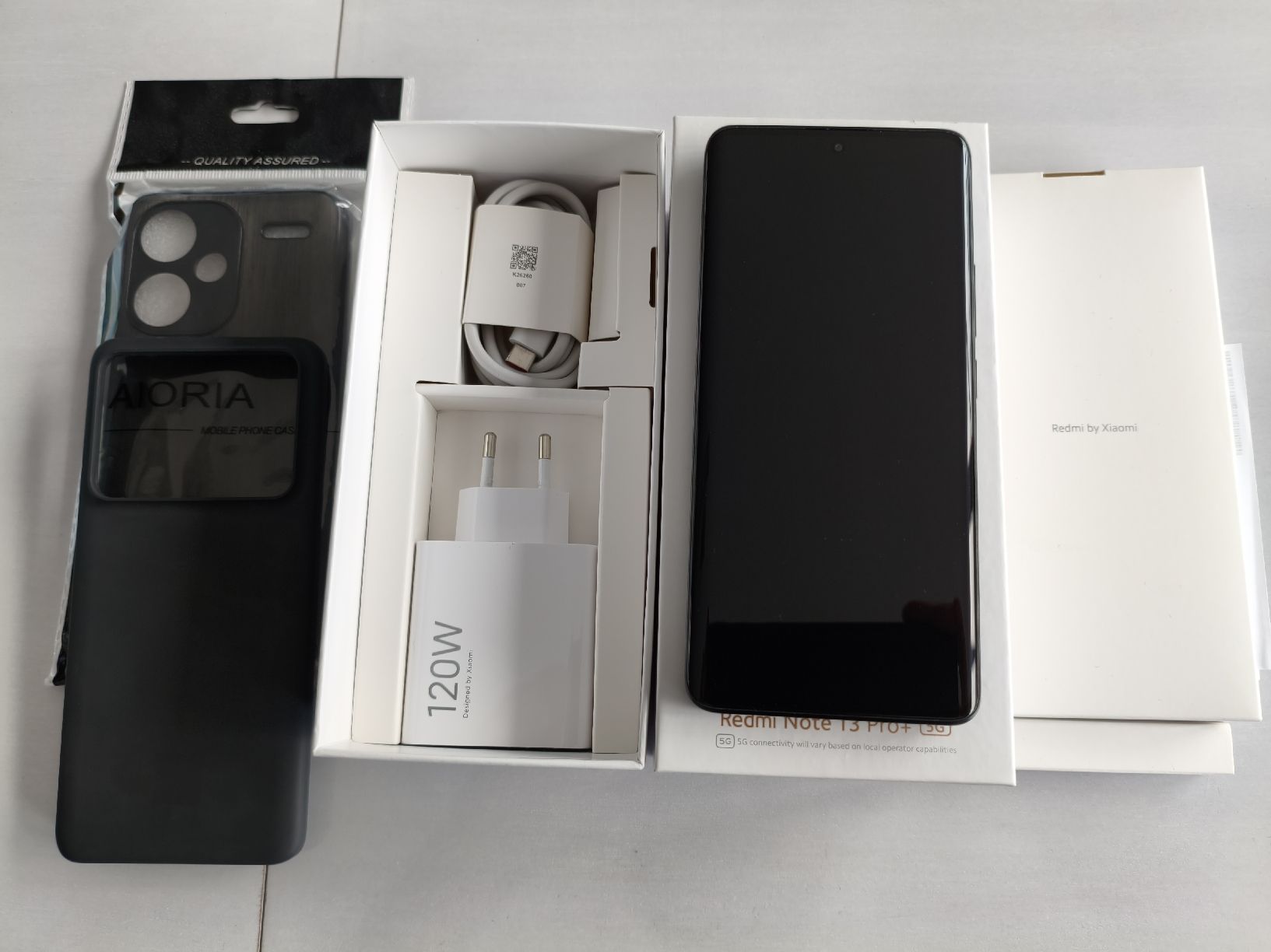 Xiaomi Portables: Xiaomi Redmi Note 13 Pro+ 5G – D'occasion à Dompierre FR par F.Blanco 1