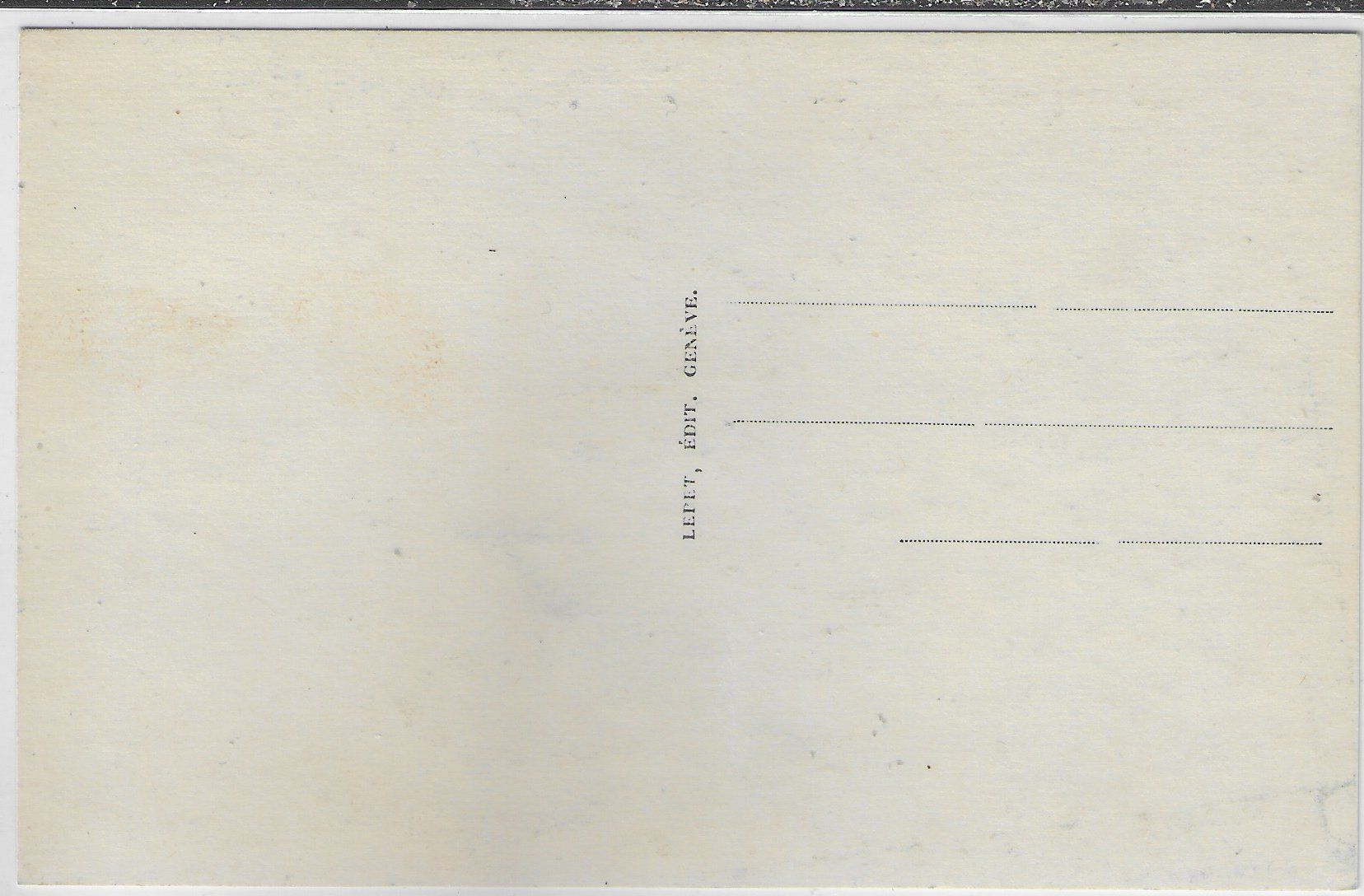 Cartoline postali: Neuchatel - La Place Purry - Tram – Usato da Ettingen venduto da Kartenplanet 1