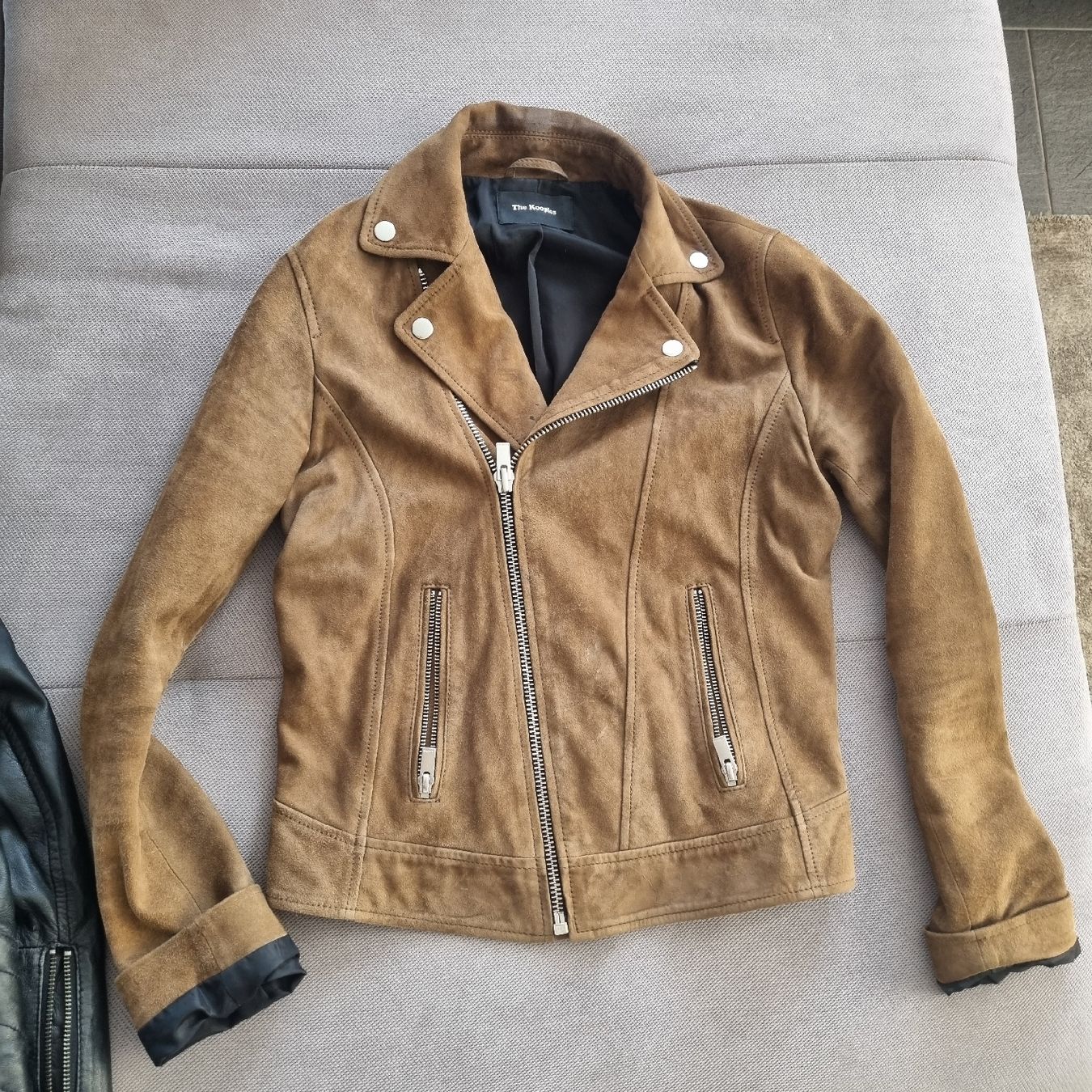 Giacche: Wildleder Jacke the kooples – Usato da Aettenschwil venduto da jepe24