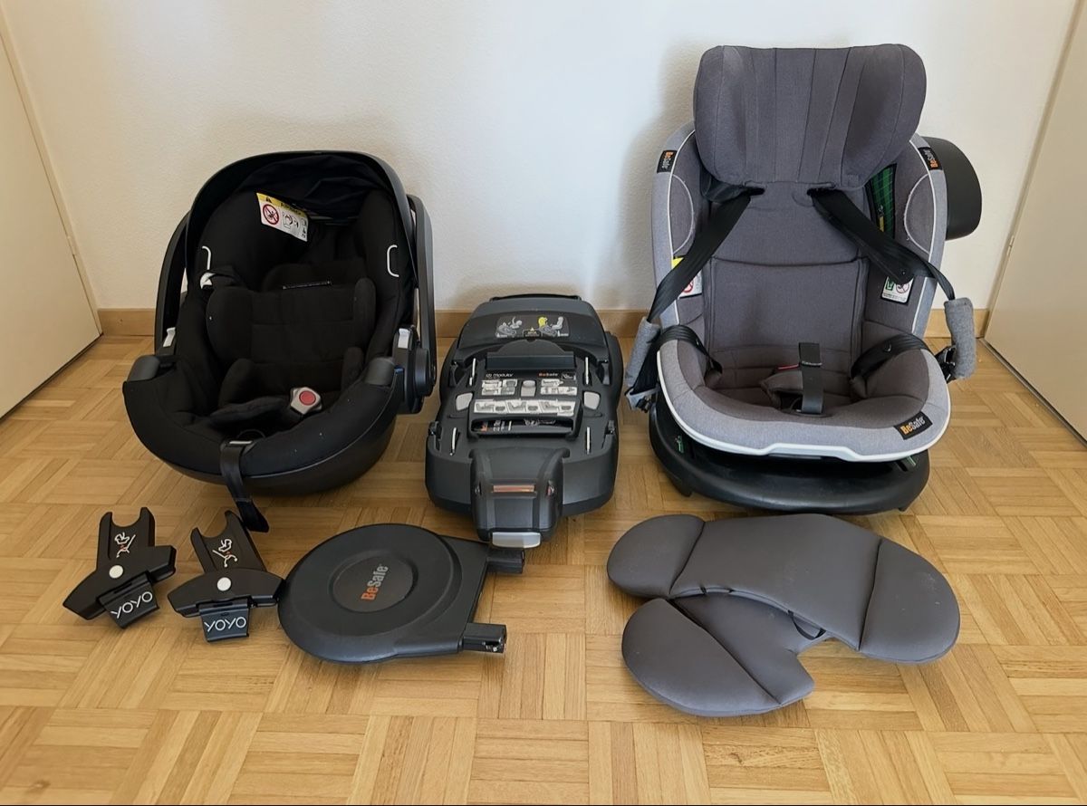 Carrozzine: Poussette / coque auto et siège auto pour 0 à 4 ans – Usato da Carouge GE venduto da Hawai2030 2