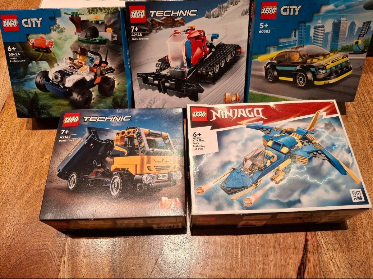 Lego Baukästen: Lego Konvolut Sets NEU – Neu und originalverpackt aus Birsfelden von bar_dlr6