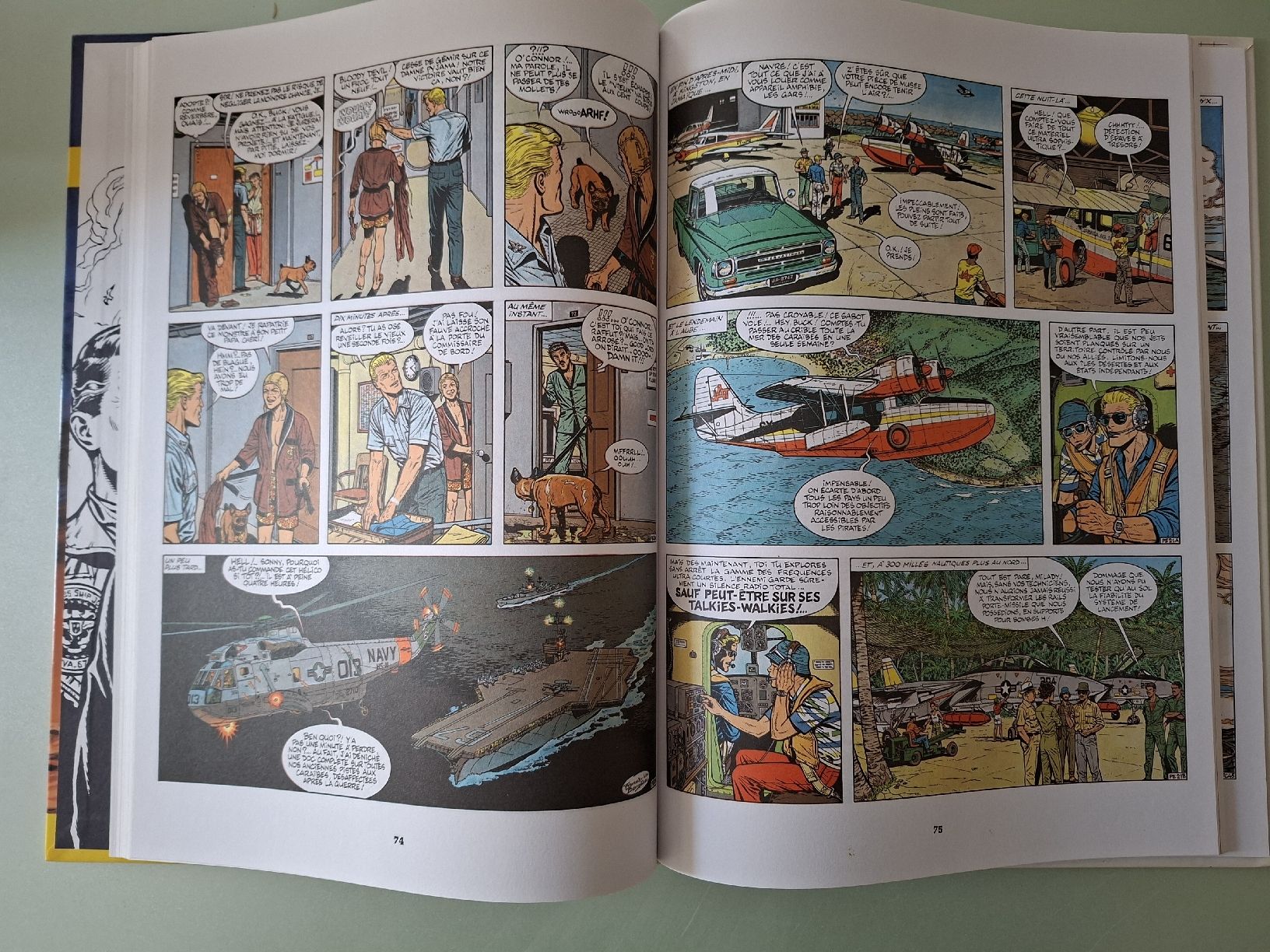 Fumetti: Buck Danny, Intégral N° 13 "Alerte nucléaire " – Usato da Buttes venduto da sylvain106 5