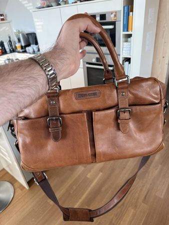 Weekender Tasche Leder
