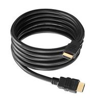 HDMI High Speed Kabel mit Ethernet Kanal (HEAC) 2 Meter