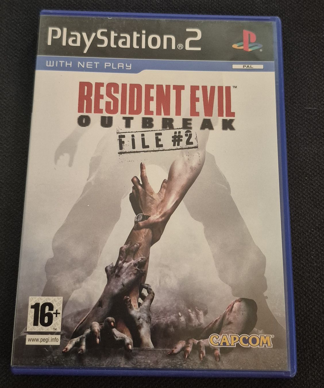 Capcom Giochi: RESIDENT EVIL OUTBREAK 2 PS2 RETRO GAMING DEUTSCH FRANÇAIS  – Usato da Grand-Lancy venduto da luc111