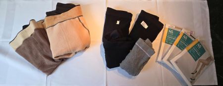 Strumpfhosen und Leggings Konvolut gebraucht gemischt