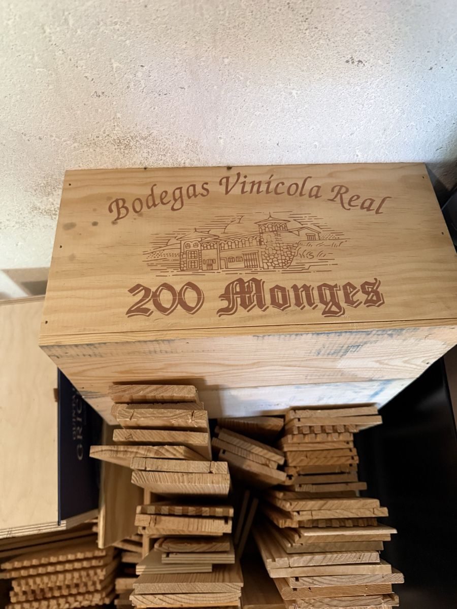 Articoli in legno: Weinkistendeckel – Usato da Thalwil venduto da ropejo 4