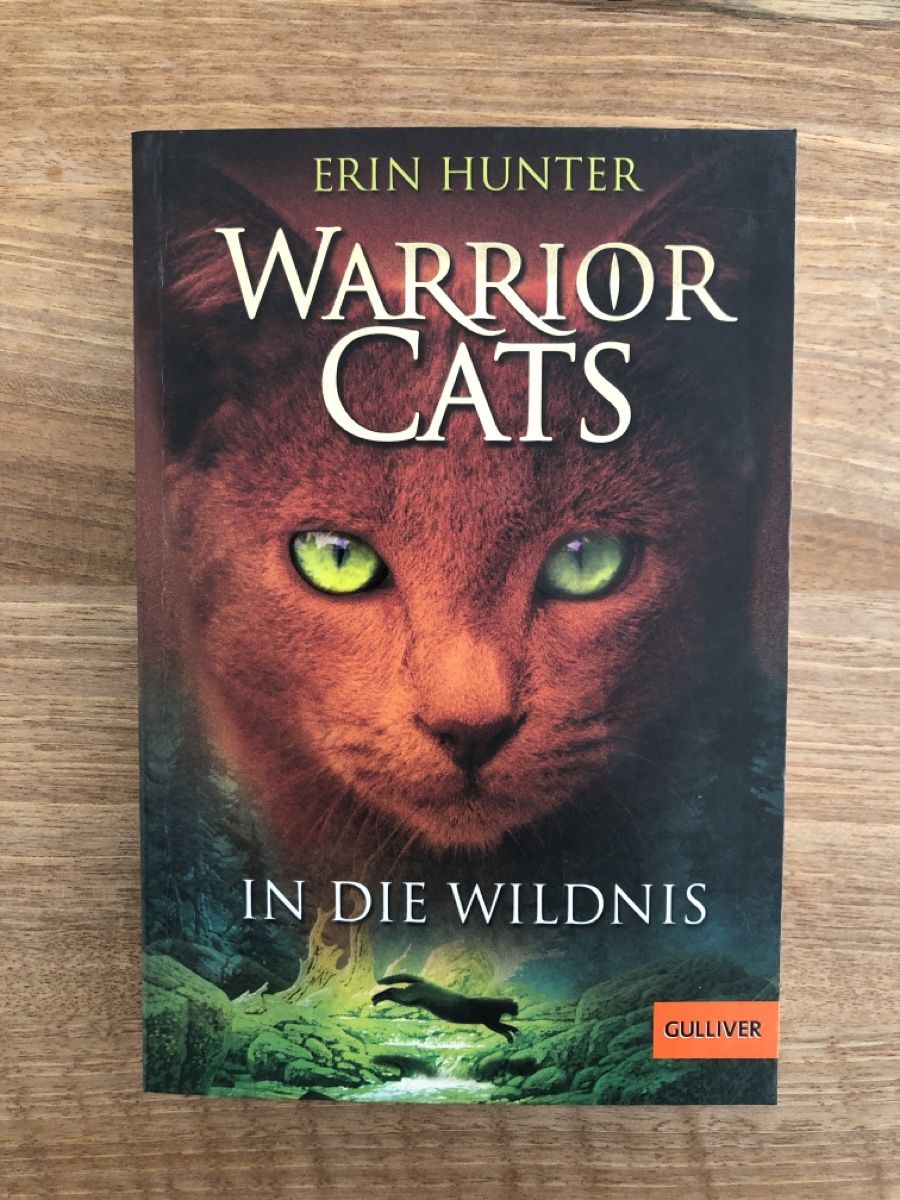 Bücher: Warrior Cats in die Wildnis – Neu (gemäss Beschreibung) aus Münchenbuchsee von zwaergli02