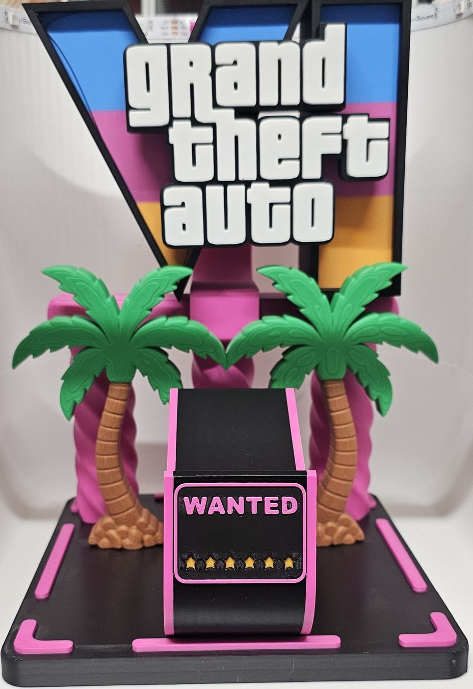 Giochi: GTA 6 Controller Ständer 3D Druck Neu – Nuovo (secondo la descrizione) da Turbenthal venduto da Roofman28