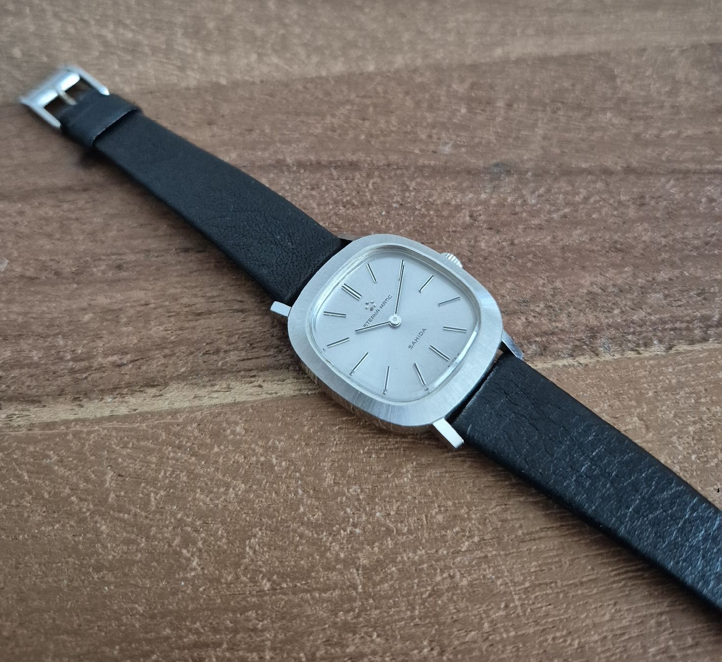 Eterna Orologi: Feine Vintage Eterna-Matic Sahida – Usato da Zürich venduto da Dalema13 3