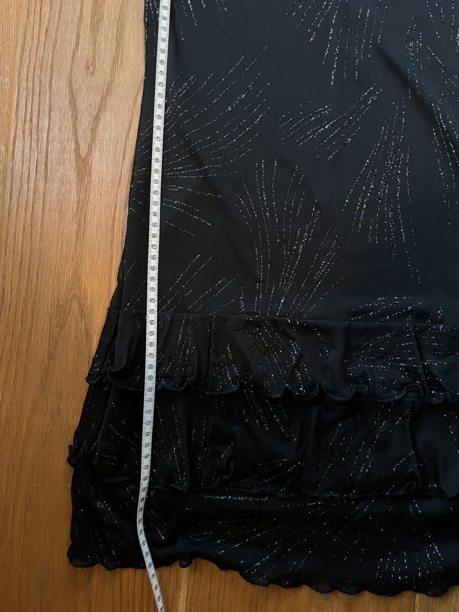 Kookai Kleider: Glitzerkleid KOOKAI Gr. 38 schwarz Festlich – Gebraucht aus Wädenswil von Iana32 3