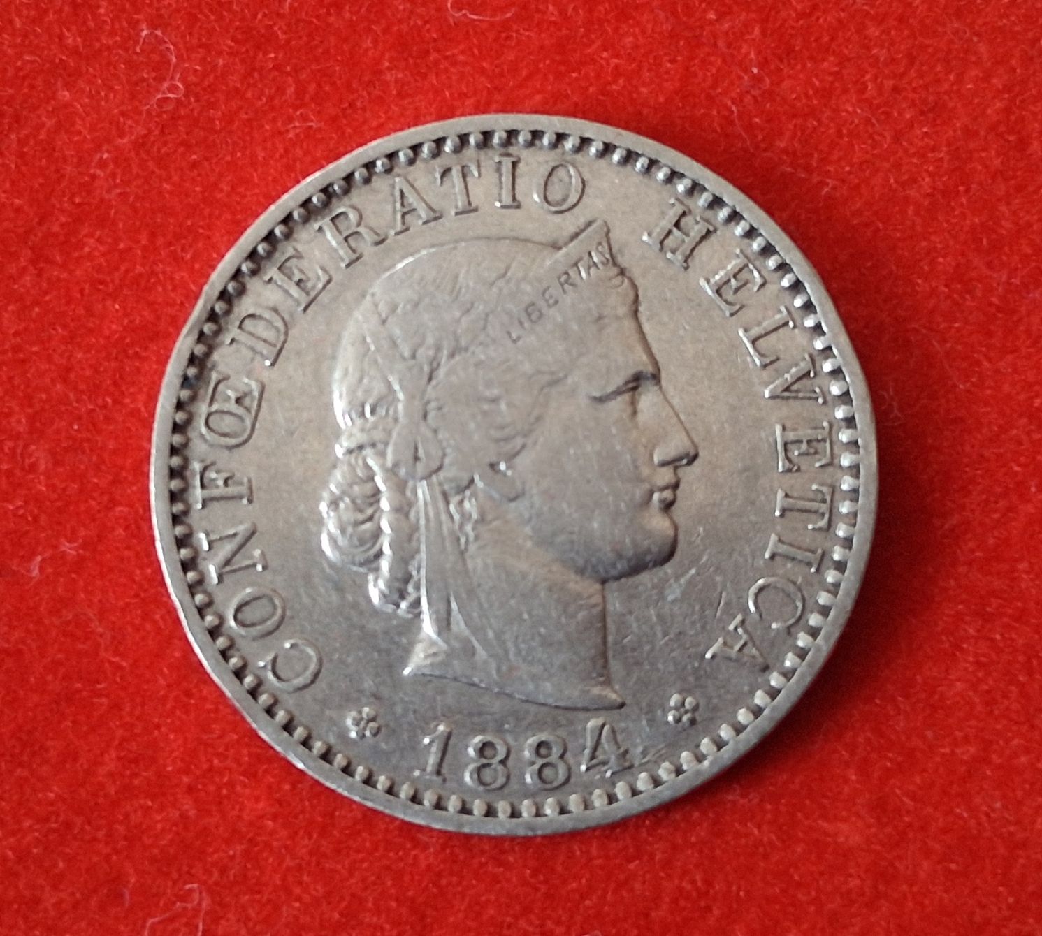Tutti le monete: 20 ct 1884 – Usato da St-Imier venduto da supernova21 1