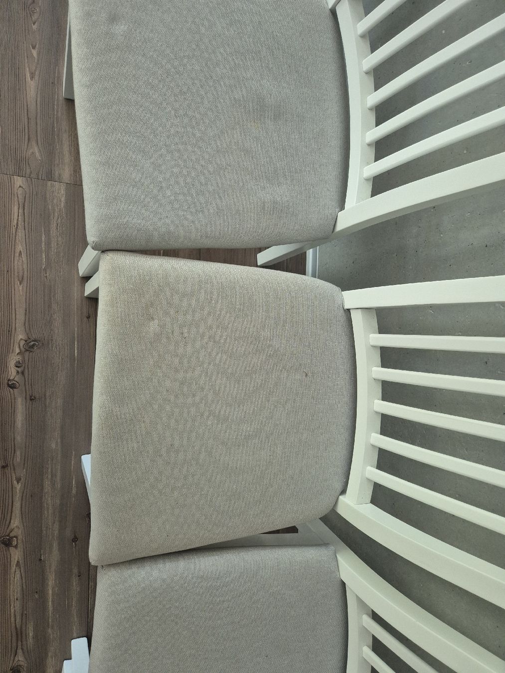 Sedie: Stühle weiss/grau IKEA – Usato da Konolfingen venduto da ste_tx5w 1