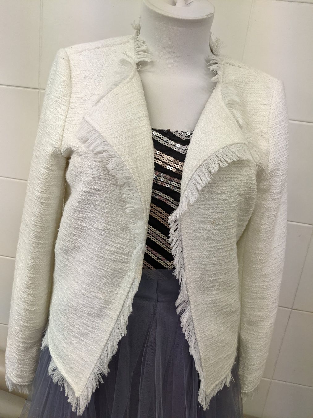 Giacche: Damen Blazer buckle GR 36 – Usato da Langnau am Albis venduto da Judithsebi 1