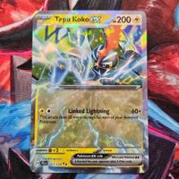 Pokemon Tapu Koko ex - 051/159 Journey Together EN