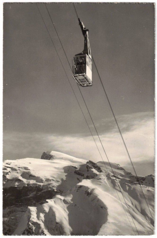 Cartes postales: Engelberg - Luftseilbahn Brunni – D'occasion à Binningen par Mountainrider