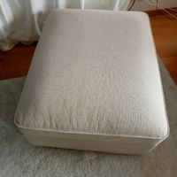 Ikea Kivik Hocker mit Aufbewahrung