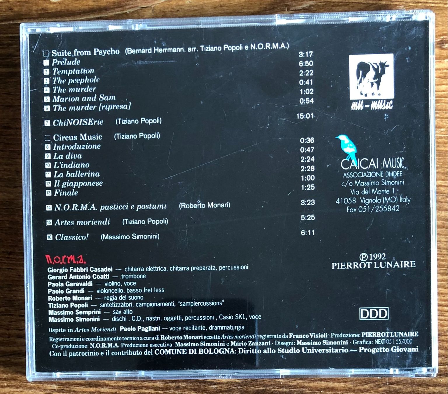 CD: N.O.R.M.A. – N.O.R.M.A. CD, Experimental, Modern Classical – Usato da Luzern venduto da Schlafenicht00 1