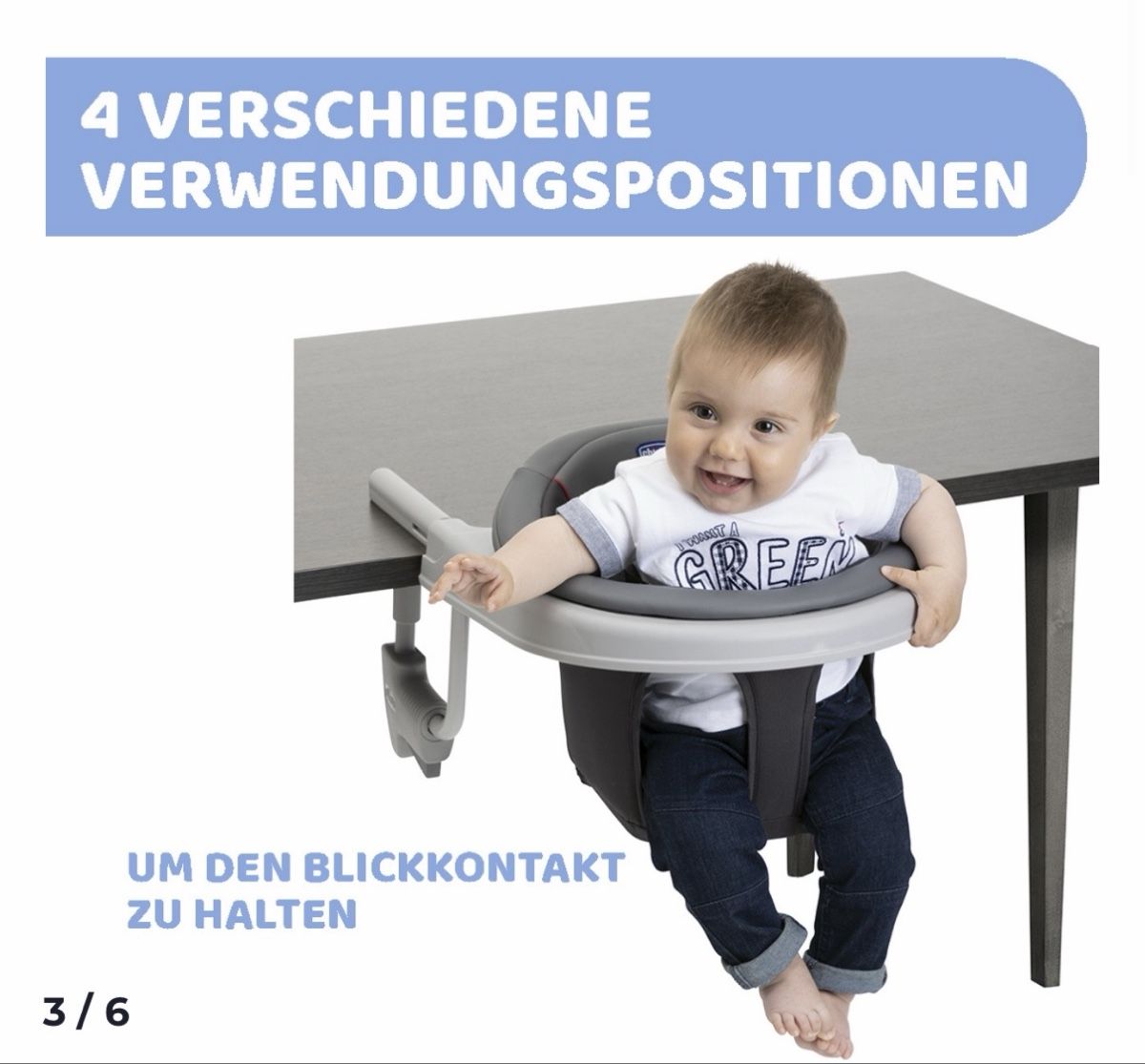 Chicco Seggioloni: CHICCO TISCHSITZ 360GRAD – Nuovo (secondo la descrizione) da Meierskappel venduto da Tarmogoyf 2