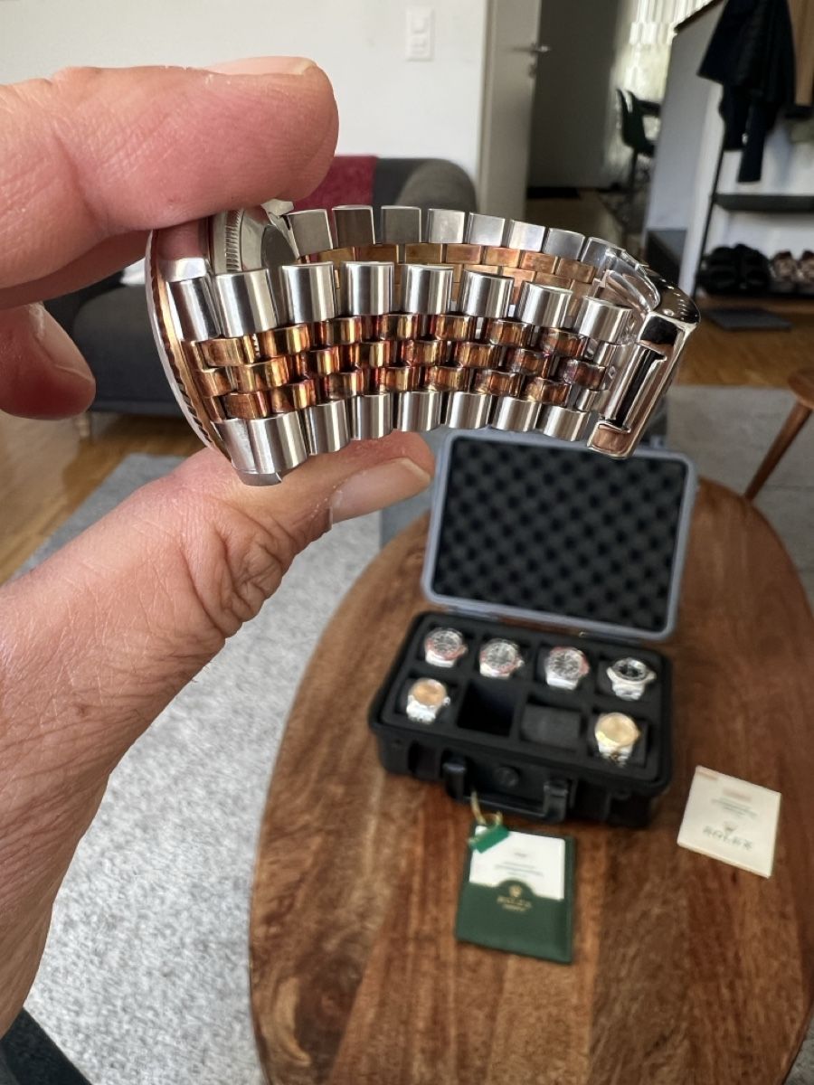 Rolex Uhren: Rolex Datejust 16233 – Gebraucht aus Genève von Schahzad1 5