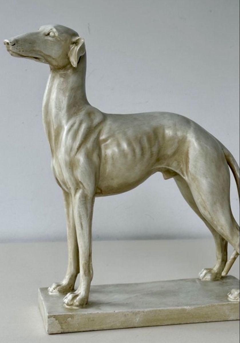 Figuren: Statua Levriero Decorazione casa – Gebraucht aus Zürich von alpha69 1