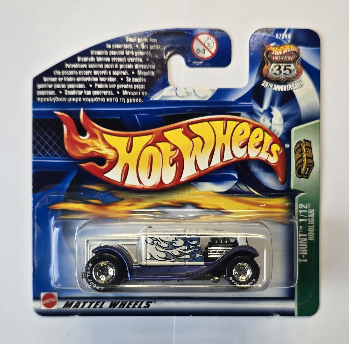 Hot Wheels Modellautos: HotWheels 2003 Nr.001 Treasure Hunt Hooligan – Neu und originalverpackt aus Kirchberg BE von HotWheelsSammler
