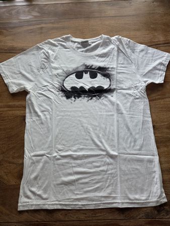 Batman T-Shirt weiss Gr. L