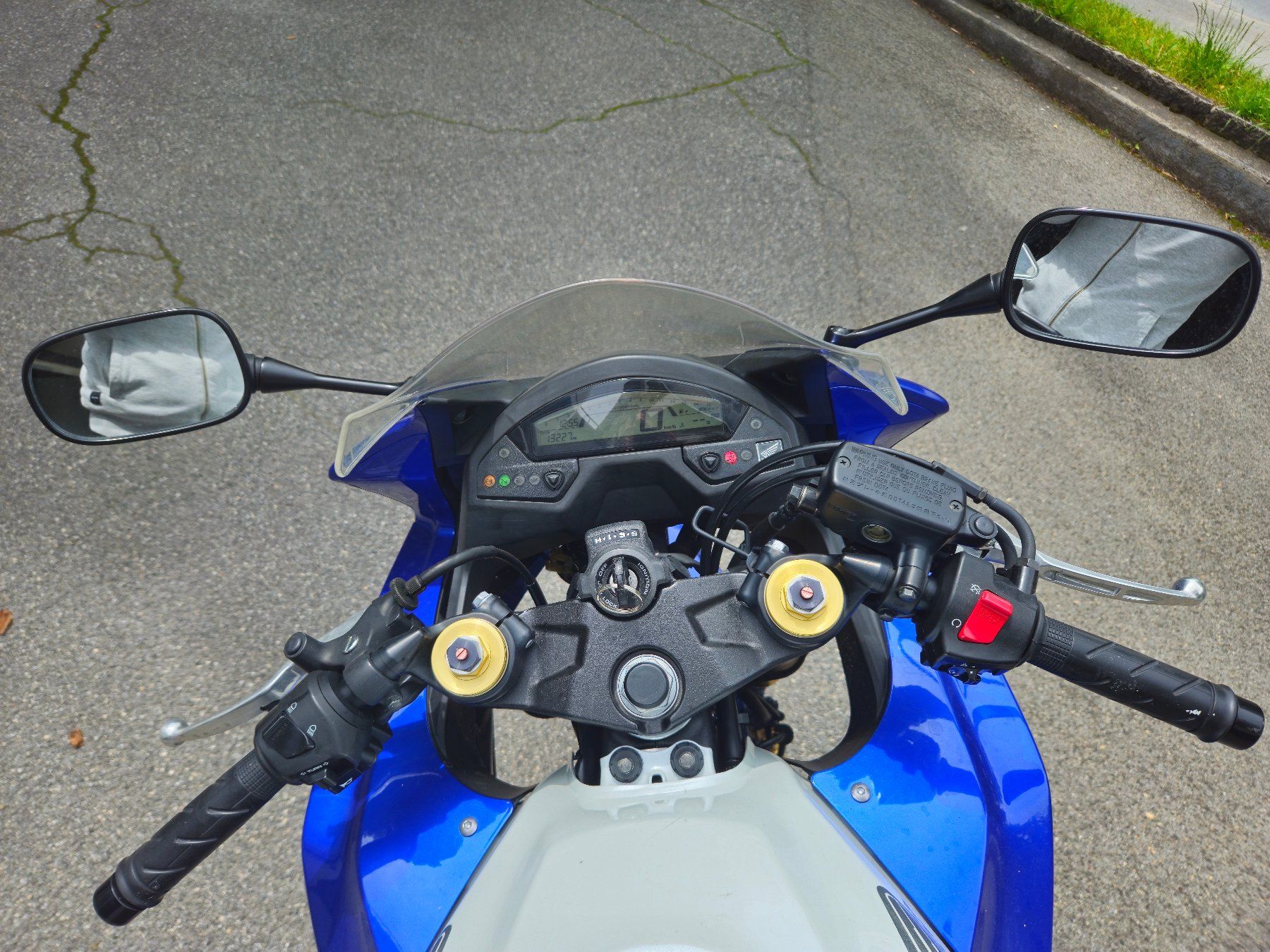 Honda Strada: Honda CBR FA 600 ABS – Usato da Chur venduto da g.giampietro 3
