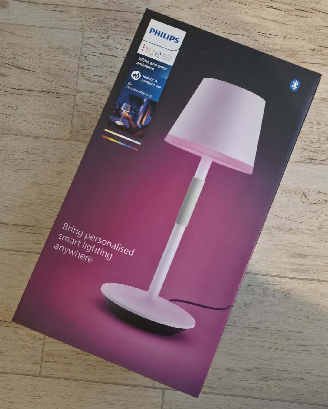 Philips Lampade: PHILIPS | Hue Go | Portable Table Lamp | White | New – Nuovo e nell'imballaggio originale da Sion venduto da bitfenix