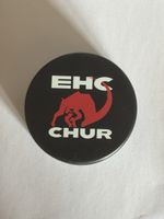 Puck de hockey EHC Chur avec boîte état neuf