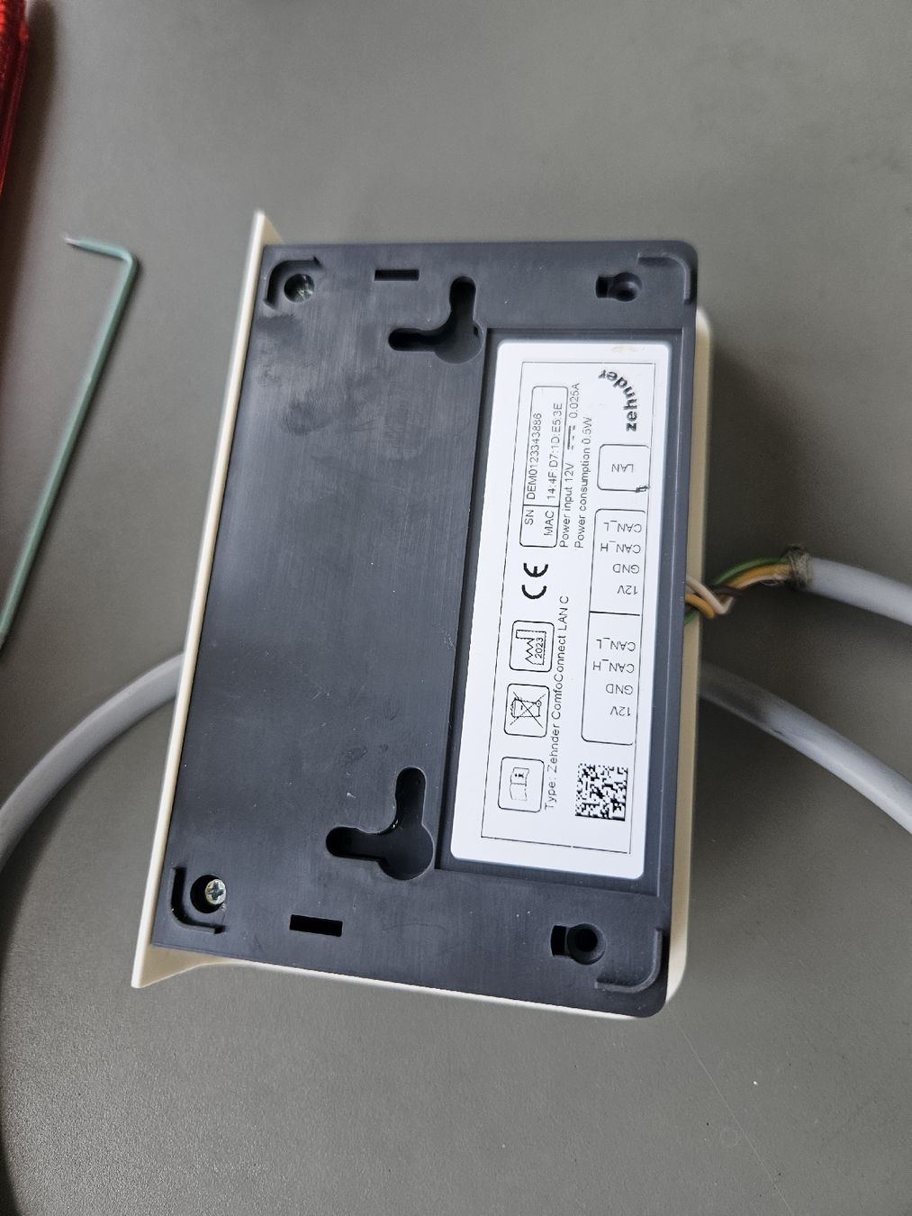 Steuerung: Zehnder ComfoConnect LAN C – Gebraucht aus Goldach von yanschim 1