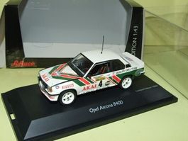 Opel Ascona B400 (Sachs Winterrallye 1981)