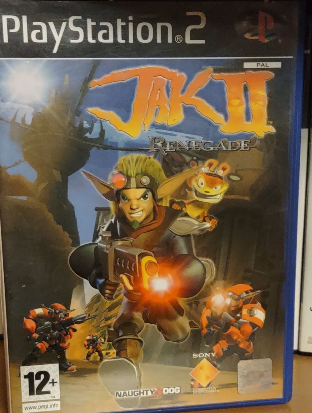 Sony Giochi: Jeu PS2 Jak II Renegade – Usato da Fribourg venduto da PastGame