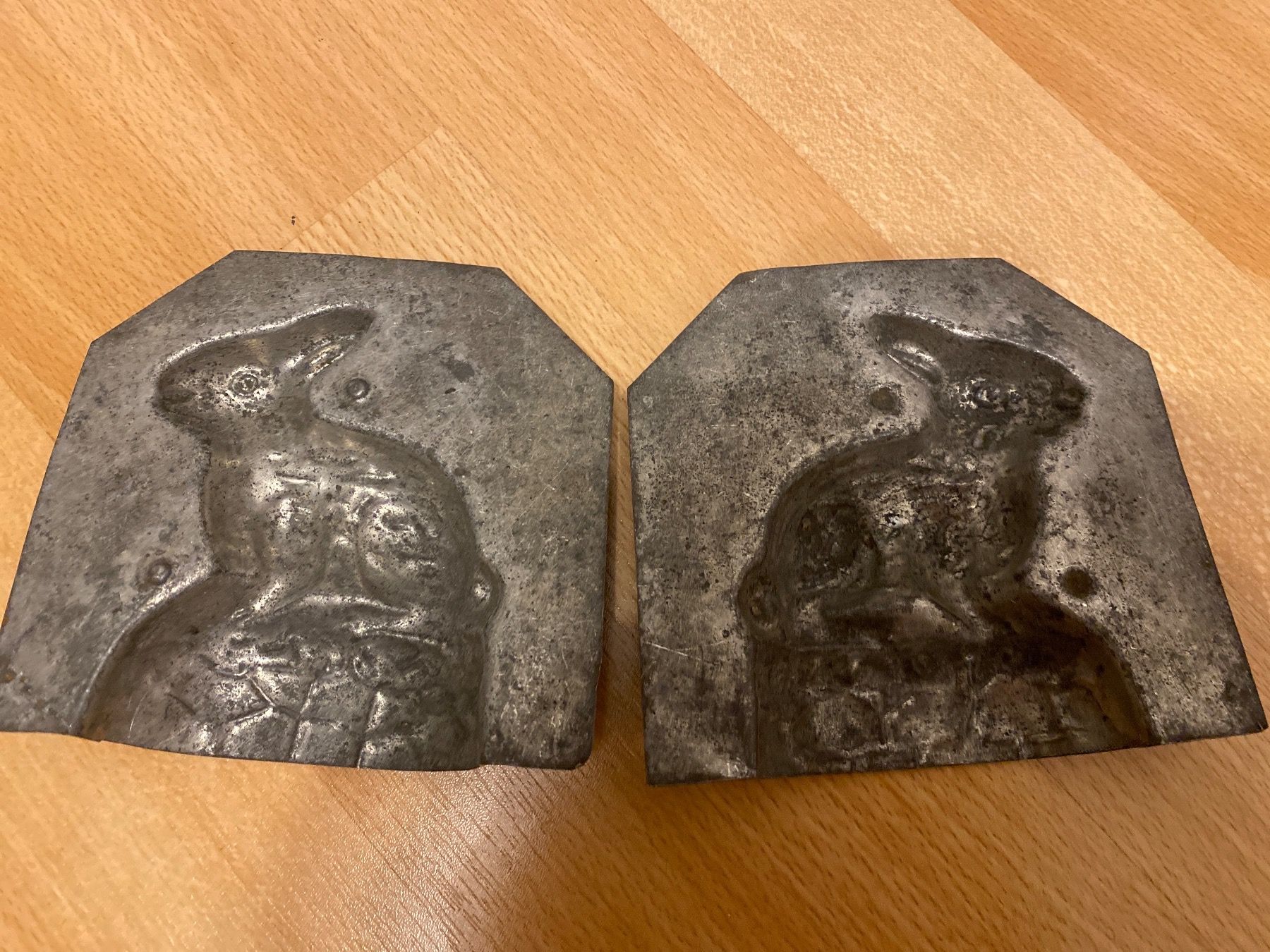 Backformen: Schokoladenform Hase – Gebraucht aus Buchrain von Sisi83 2
