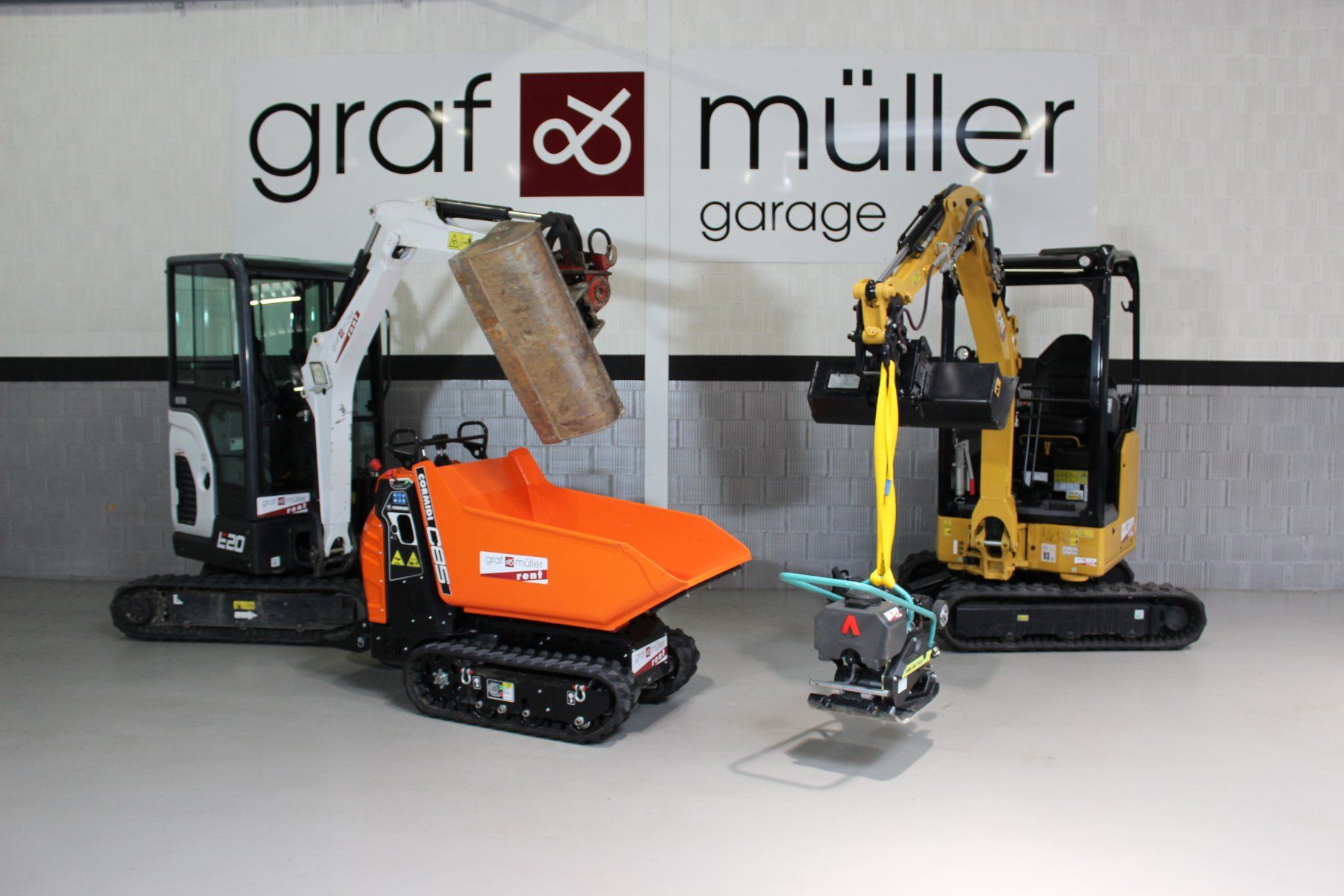 Caterpillar Bagger: Bagger 301.8 Wochenmiete – Gebraucht aus Wallenwil von Graf-Mueller-GmbH 9