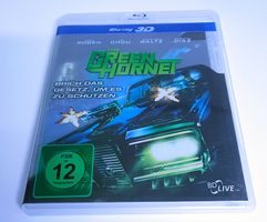 The Green Hornet Blu Ray 3D