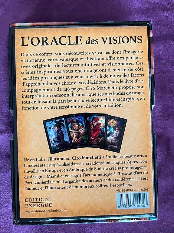 Giochi: Oracle des visions – Usato da Lausanne venduto da flo_2bfm 1