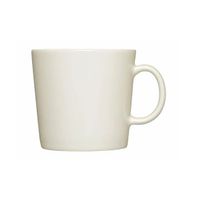 4 x Iittala Teema: weiss Henkelbecher 0,4 L gross