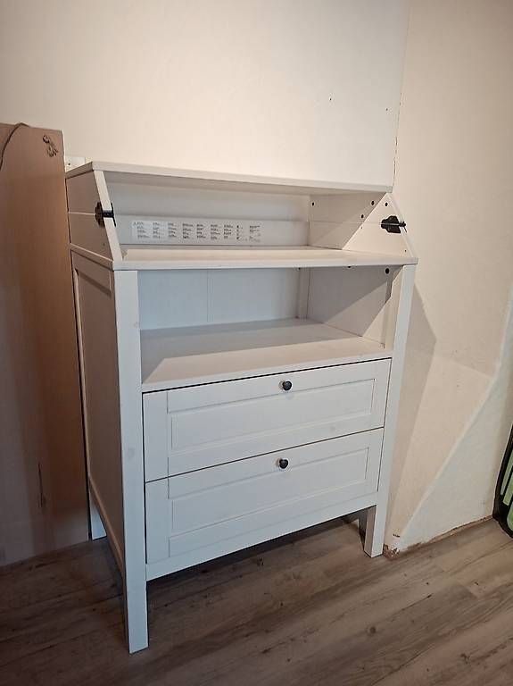 Ikea Fasciatoi & Accessori: Ikea Sundvik Kommode/Wickeltisch – Usato da Hefenhofen venduto da smeili1991
